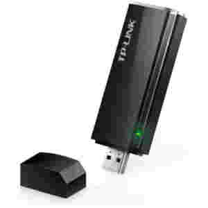 Brezžični mrežni adapter USB 3.0 TP-Link WiFi5 802.11ac AC1300 867Mbit/s Dualband Nano (Archer T4U)