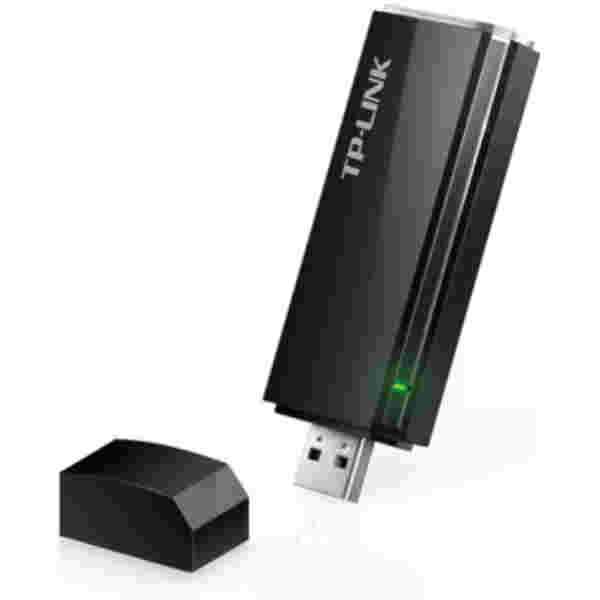 Brezžični mrežni adapter USB 3.0 TP-Link WiFi5 802.11ac AC1300 867Mbit/s Dualband Nano (Archer T4U)