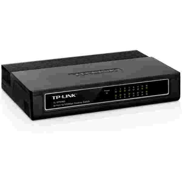 STIKALO 16-PORT TP-Link 10/100 (TL-SF1016D)