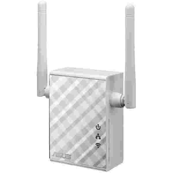 Razširitev brezžičnega omrežja Asus WiFi4 802.11n N300 300Mbit/s 1xRJ45 2x antena (RP-N12)