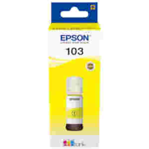 Epson 103 črnilo Yellow 65ml za L1110