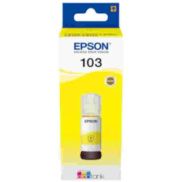 Epson 103 črnilo Yellow 65ml za L1110