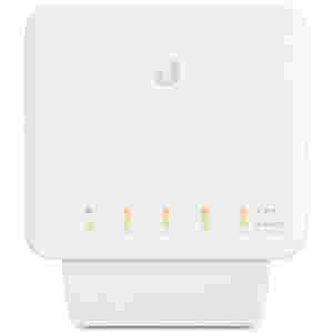 STIKALO 5-PORT Ubiquiti UniFi 100/1000 PoE Managed (USW-FLEX)