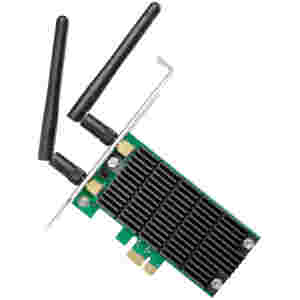 Brezžični mrežni adapter PCIe TP-Link WiFi5 802.11ac AC1200 867Mbit/s Dualband 2x antena (ARCHER T4E)