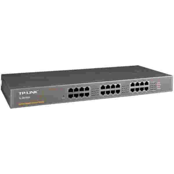 STIKALO 24-PORT TP-Link 100/1000 Rack (TL-SG1024)