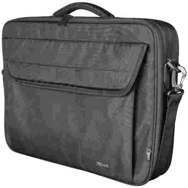 Torba za notesnik 43,9 cm (17,3″) Trust Atlanta - črna (24190)