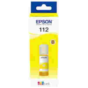 ČRNILO EPSON 112 YELLOW STEKLENIČKA