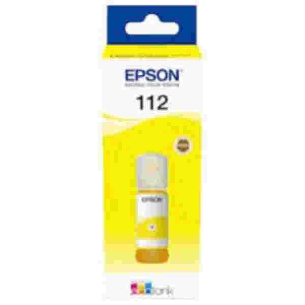 ČRNILO EPSON 112 YELLOW STEKLENIČKA