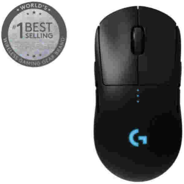 Miš  Logitech Gaming Brezžična G PRO (910-005272)