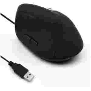 Miš Ewent USB optična Ergonomic Vertical 1800dpi črna (EW3157)