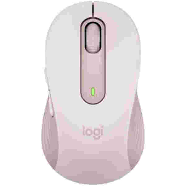 Miš brezžična + Bluetooth Logitech M650 2000DPI Signature roza (910-006254)