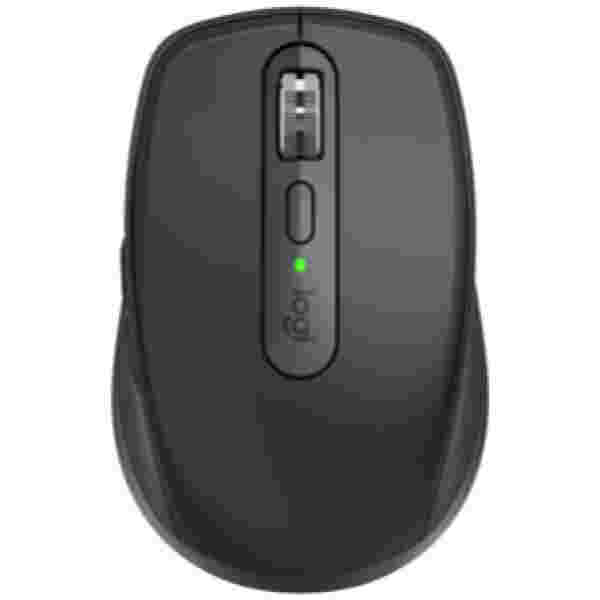 Miš brezžična + Bluetooth za notesnike Logitech MX Anywhere 3S Darkfield polnilna 8000DPI grafitna (910-006929)