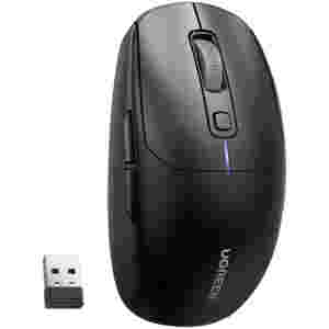 Miš brezžična + Bluetooth USB-C Ugreen UGRTI-90539 5000DPI 700mAh vgrajena baterija 5 gumbov črna (90539)