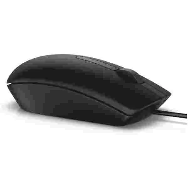 Miš Dell USB MS116 M črna 1000DPI (570-AAIS)