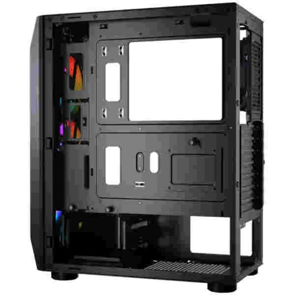 Ohišje Cougar MX410 Mesh-G RGB MidiATX - črna RGB - Image 5