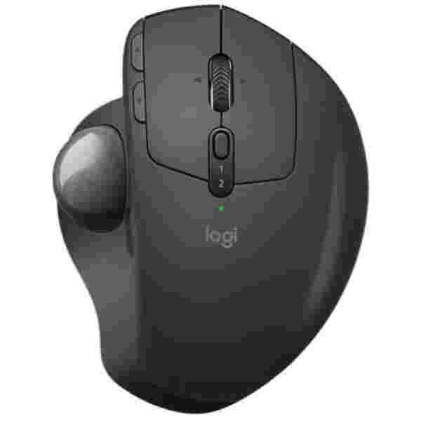 Miš Ergonomska Bluetooth Logitech  MX Ergo Trackball polnilna - grafit (910-005179)