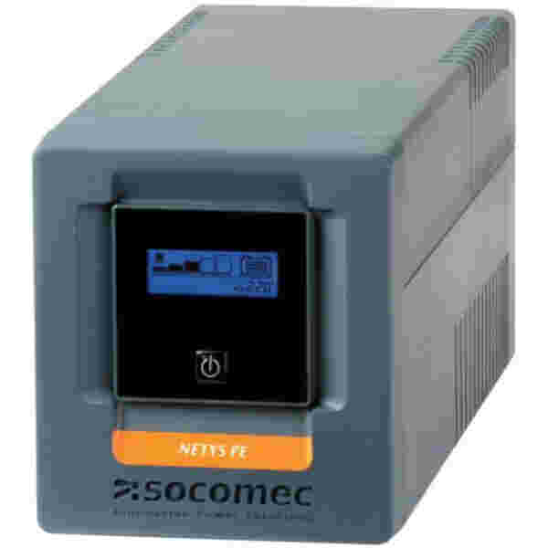 UPS Socomec NeTYS PE Line-Interactive 1000VA/600W 4x220V (NPE-1000-LCD)