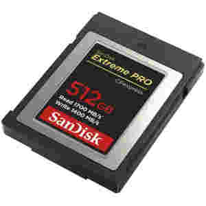 Spominska kartica CFexpress 512GB Sandisk Extreme Pro 1700MB/s/1400MB/s (SDCFE-512G-GN4NN)