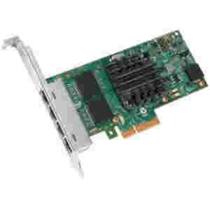 ETH  LAN PCI-Express 4x 100/1000 Intel I350-T4 V2 (I350T4V2BLK)