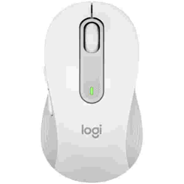 Miš brezžična + Bluetooth Logitech M650 2000DPI Signature bela (910-006255)