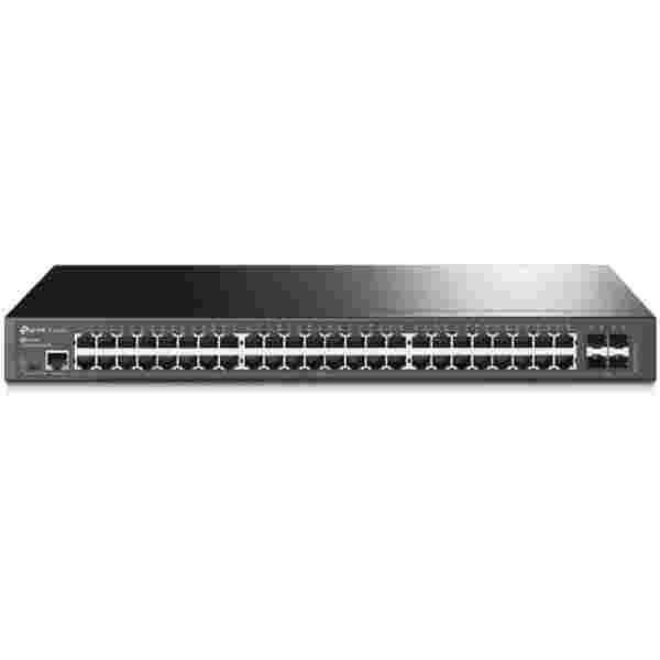 STIKALO 48-PORT 4x SFP TP-Link JetStream Smart 100/1000 Managed (TL-SG3452)