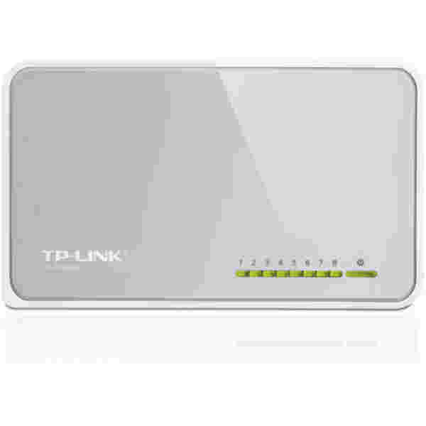 STIKALO 8-PORT TP-Link 10/100 (TL-SF1008D)