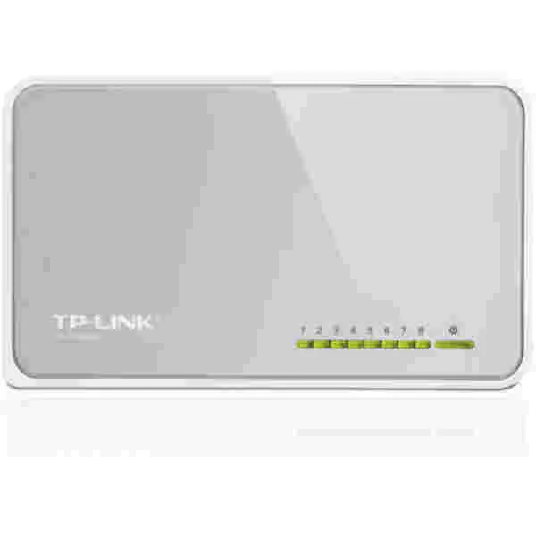 STIKALO 8-PORT TP-Link 10/100 (TL-SF1008D)