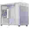 Ohišje Asus Prime AP201 - Seklena stranica miniATX - bela - Image 4
