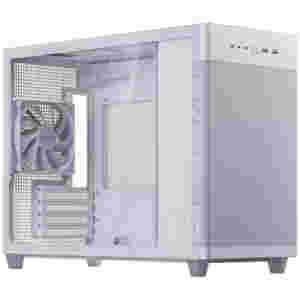 Ohišje Asus Prime AP201 - Seklena stranica miniATX - bela - Image 4