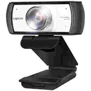 Spletna kamera Logilink UA0377 FHD 30FPS 120° USB-A črno-srebrn dvojni mikrofon EOLS-P (UA0377)