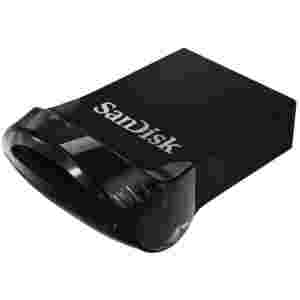 Spominski ključek 32GB USB 3.1 Sandisk Ultra FIT 130MB/s plastičen micro črn (SDCZ430-032G-G46)