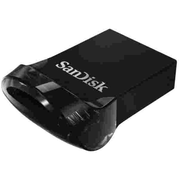 Spominski ključek 32GB USB 3.1 Sandisk Ultra FIT 130MB/s plastičen micro črn (SDCZ430-032G-G46)