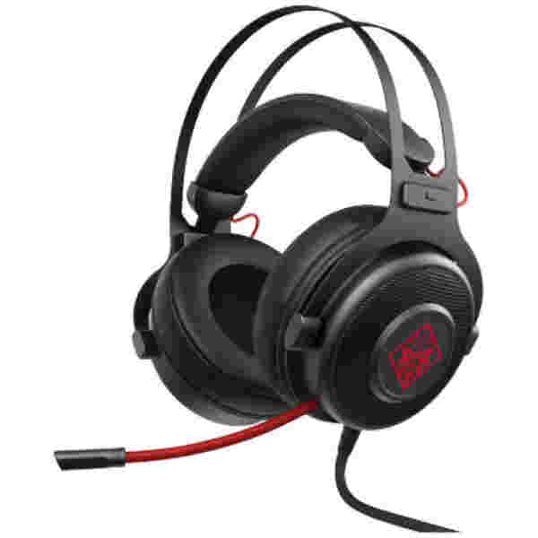 Slušalke HP 3.5 OMEN 800 Headset Gaming z mikrofonom (1KF76AA)