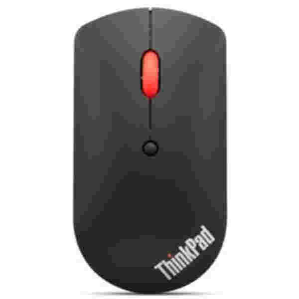 Miš Bluetooth Lenovo ThinkPad Silent Mouse 2400DPI silent črna (4Y50X88822)