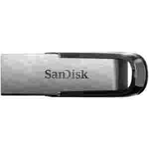 Spominski ključek 16GB USB 3.1 Sandisk Ultra Flair 150MB/s - kovinski/brez pokrovčka/srebrn (SDCZ73-016G-G46)