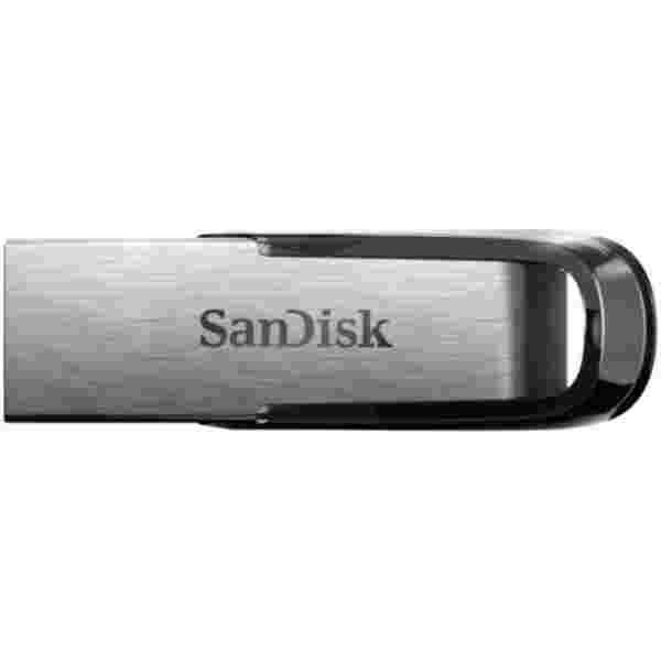 Spominski ključek 16GB USB 3.1 Sandisk Ultra Flair 150MB/s - kovinski/brez pokrovčka/srebrn (SDCZ73-016G-G46)