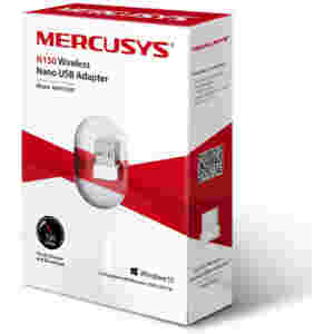 Brezžični mrežni adapter USB 2.0 MERCUSYS Nano WiFi4 802.11n N150 150Mbit/s Nano (MW150US)