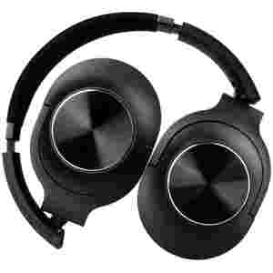 Slušalke brezžične naglavne Bluetooth stereo Freestyle Zen Platinet z odpravljanjem šumov sive (FH0930AG)