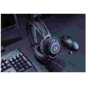 Slušalke žične naglavne USB stereo Dareu EH469 z mikrofonom RGB (TH643U08601G)