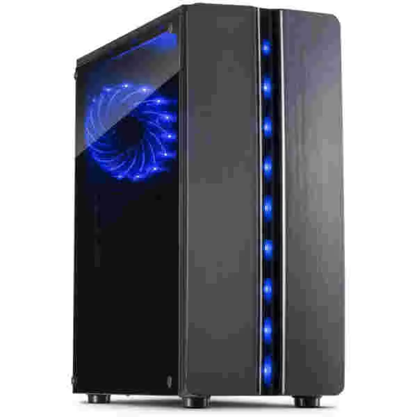 Ohišje Inter-Tech Thunder MidiATX - črna