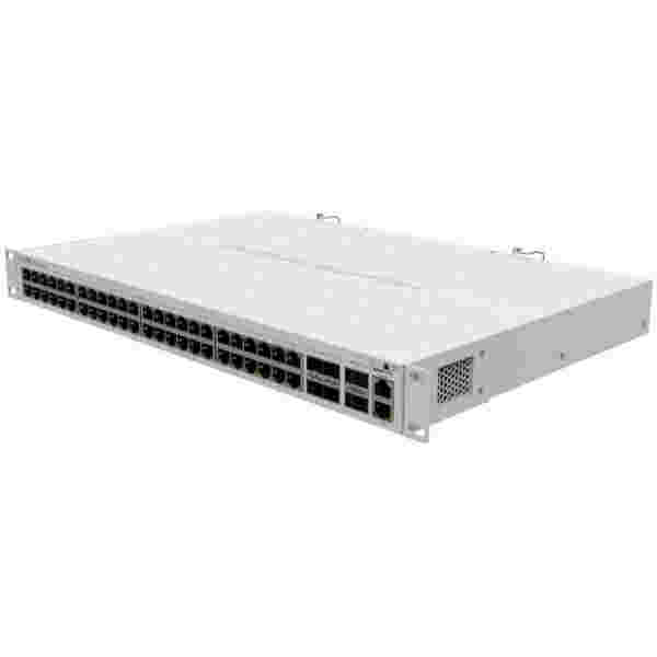 STIKALO 48-PORT 4x SFP+ Mikrotik 100/1000 Rackmount (CRS354-48G-4S+2Q+RM)