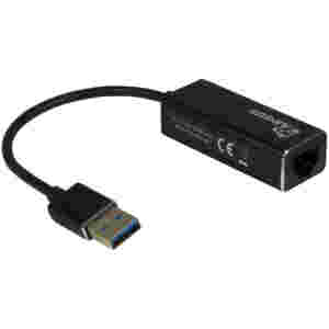 Mrežni adapter USB 3.0 => LAN RJ45 100/1000 Inter-Tech Argus (88885437)