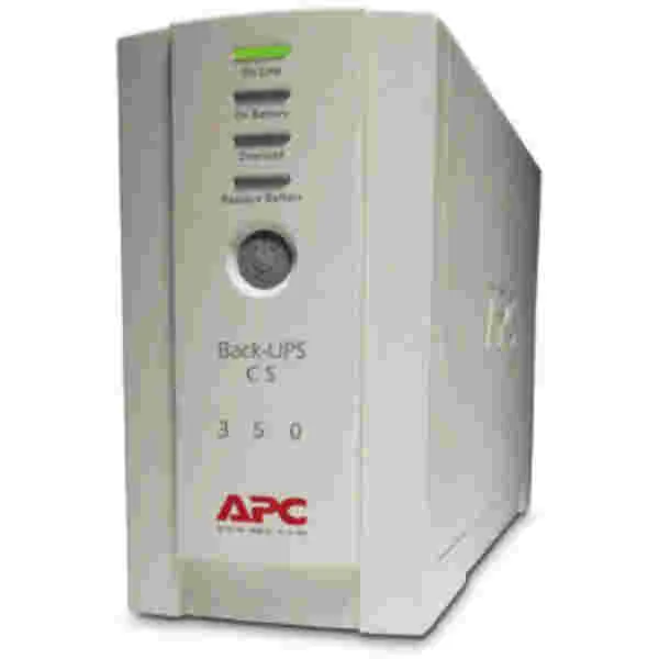 UPS APC Back-UPS CS Off-line 350VA/210W 4x220V (BK350EI)