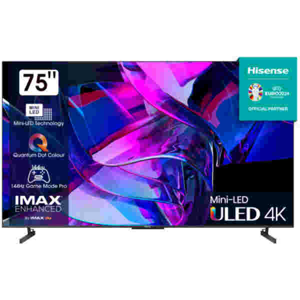 TV sprejemnik 190cm (75") Hisense 75U7KQ 4K UHD 3840x2160 HDR+ SMART