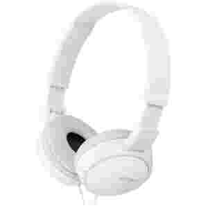 Slušalke Sony 3.5 MDR-ZX110W HEAD ON - bele