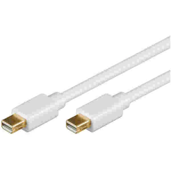 Kabel DisplayPort mini (m) => DisplayPort mini (m) 2m standard 1.2 4K - Goobay