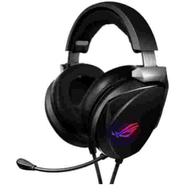 Slušalke žične naglavne USB-C stereo ASUS ROG Theta 7.1 gaming z mikrofonom (90YH01W7-B2UA00)