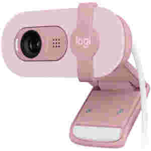 Spletna kamera Logitech Brio 100 2MP FHD 30FPS 58° USB-A roza pokrov za lečo (960-001623)