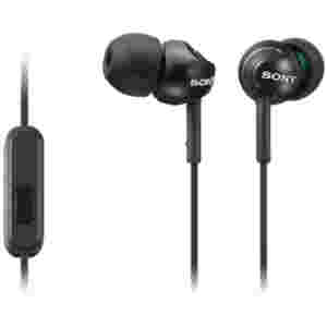 Slušalke Sony 3.5 za Android/iPhone MDREX110AP - črne