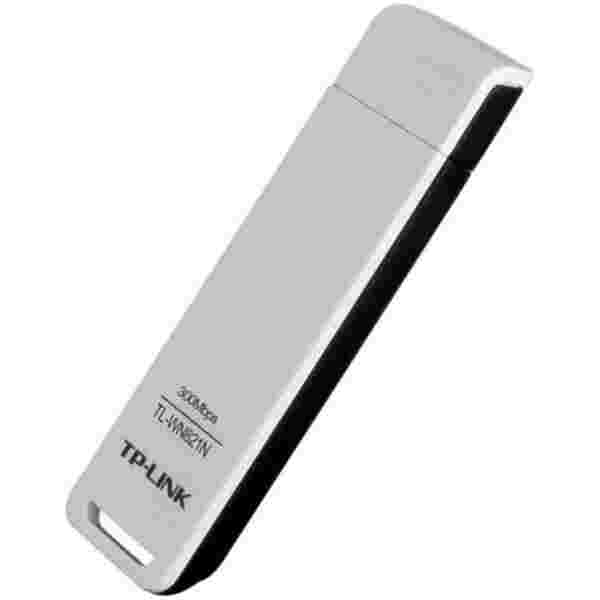 Brezžični mrežni adapter USB 2.0 TP-Link Turbo Stick WiFi4 802.11n N300 300Mbit/s MIMO Nano (TL-WN821N)